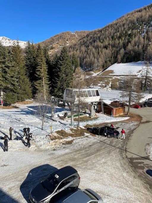 Foux D'Allos Appartement 2 Pieces Refait A Neuf De 26M2 المظهر الخارجي الصورة