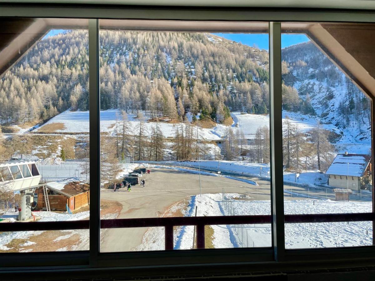 Foux D'Allos Appartement 2 Pieces Refait A Neuf De 26M2 المظهر الخارجي الصورة