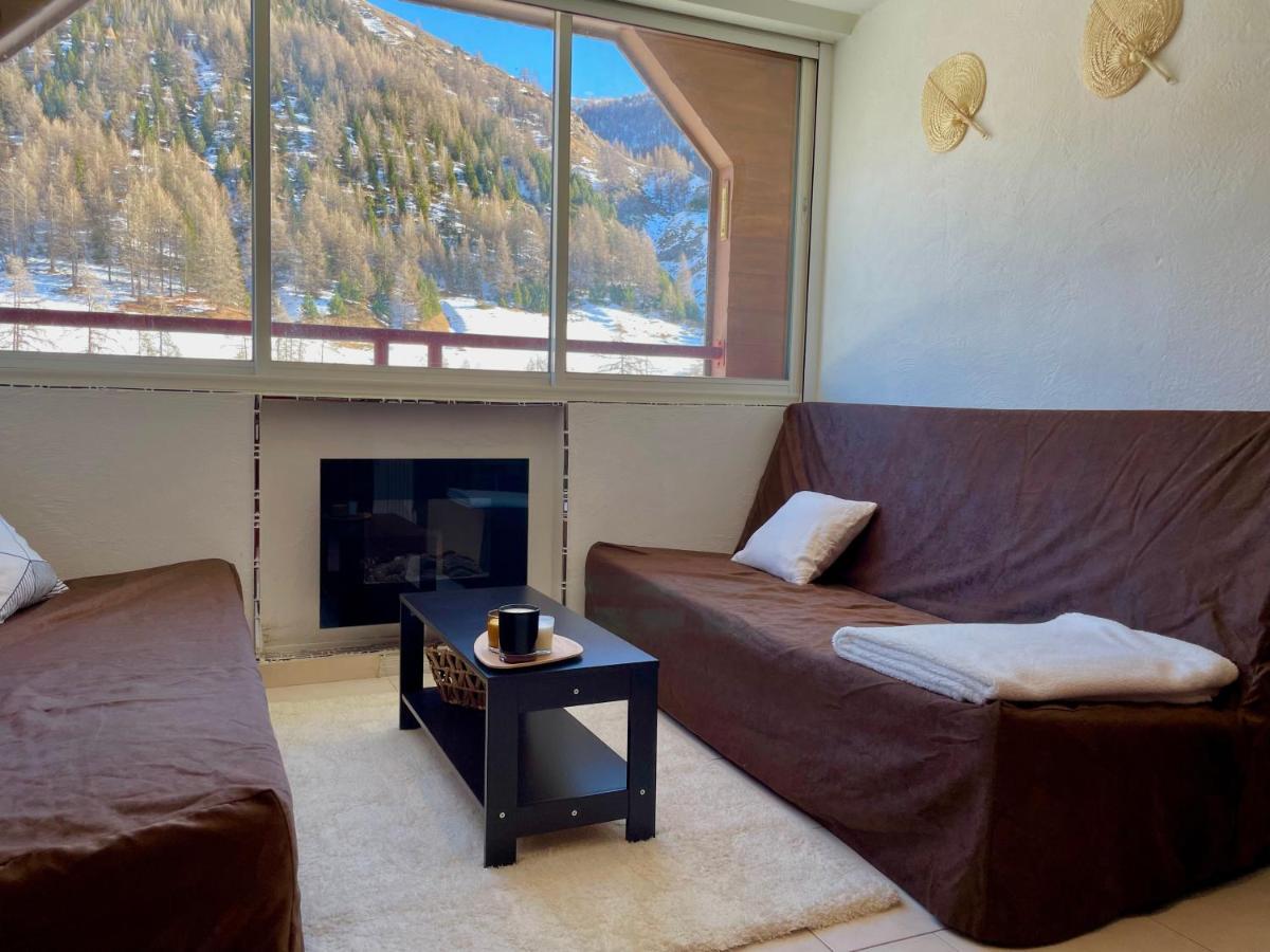 Foux D'Allos Appartement 2 Pieces Refait A Neuf De 26M2 المظهر الخارجي الصورة